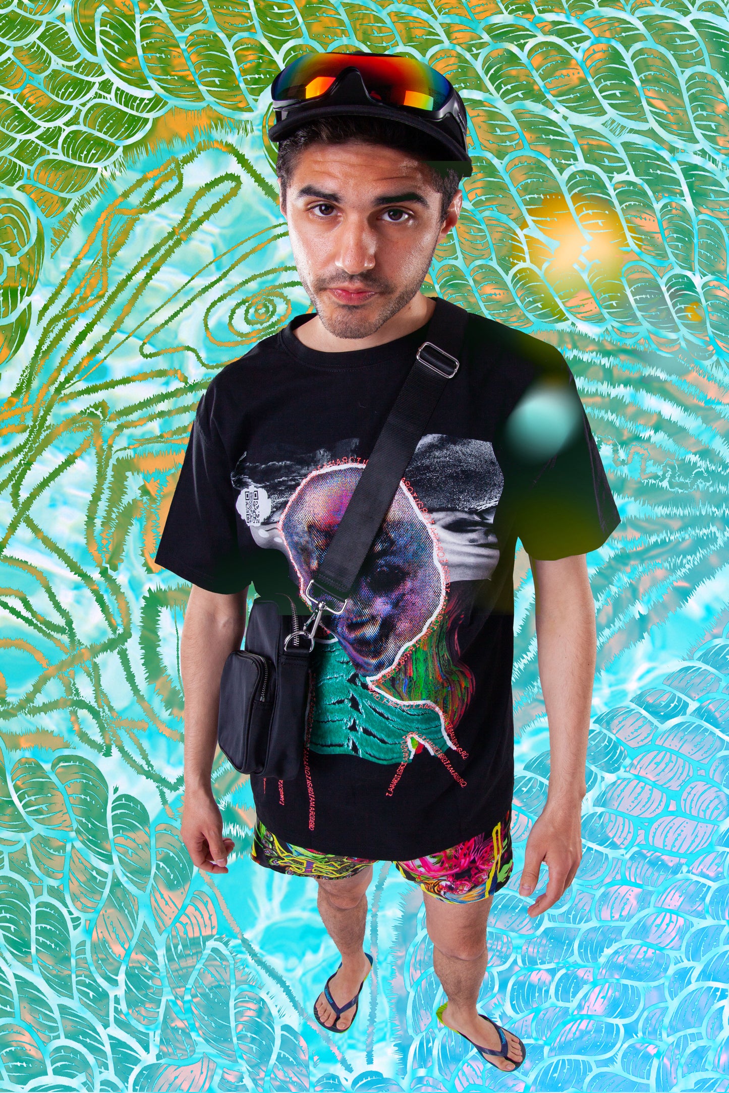 TMR INVASION Heavy Limited Drop Tee Black Unisex Fit