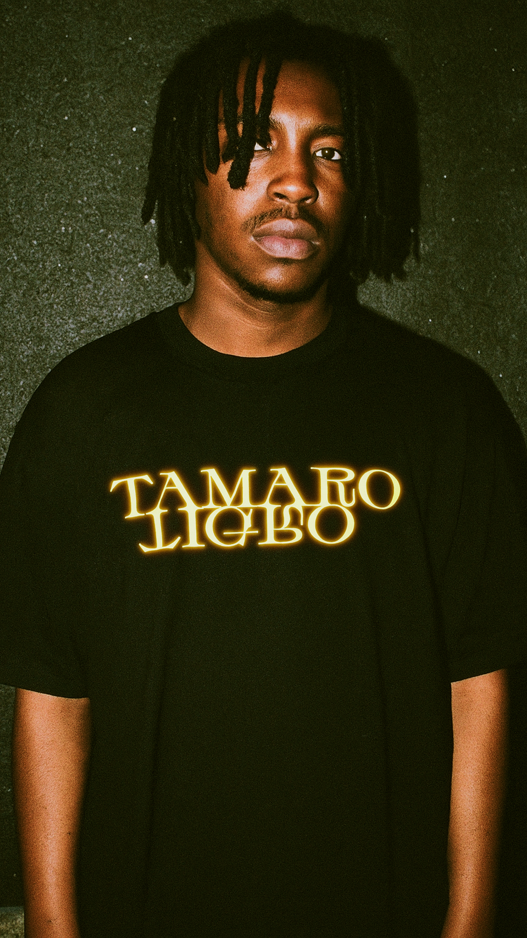 Signal Oversized T-Shirt black