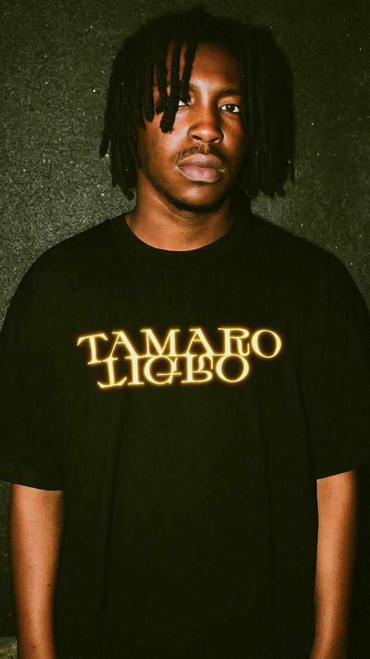 Signal Oversized T-Shirt black