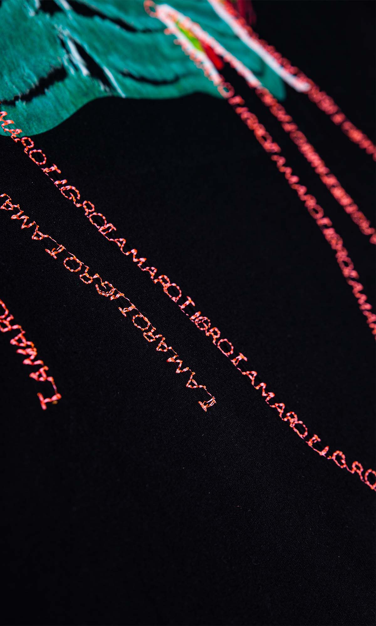 TMR INVASION Heavy Limited Drop Tee Black Unisex Fit