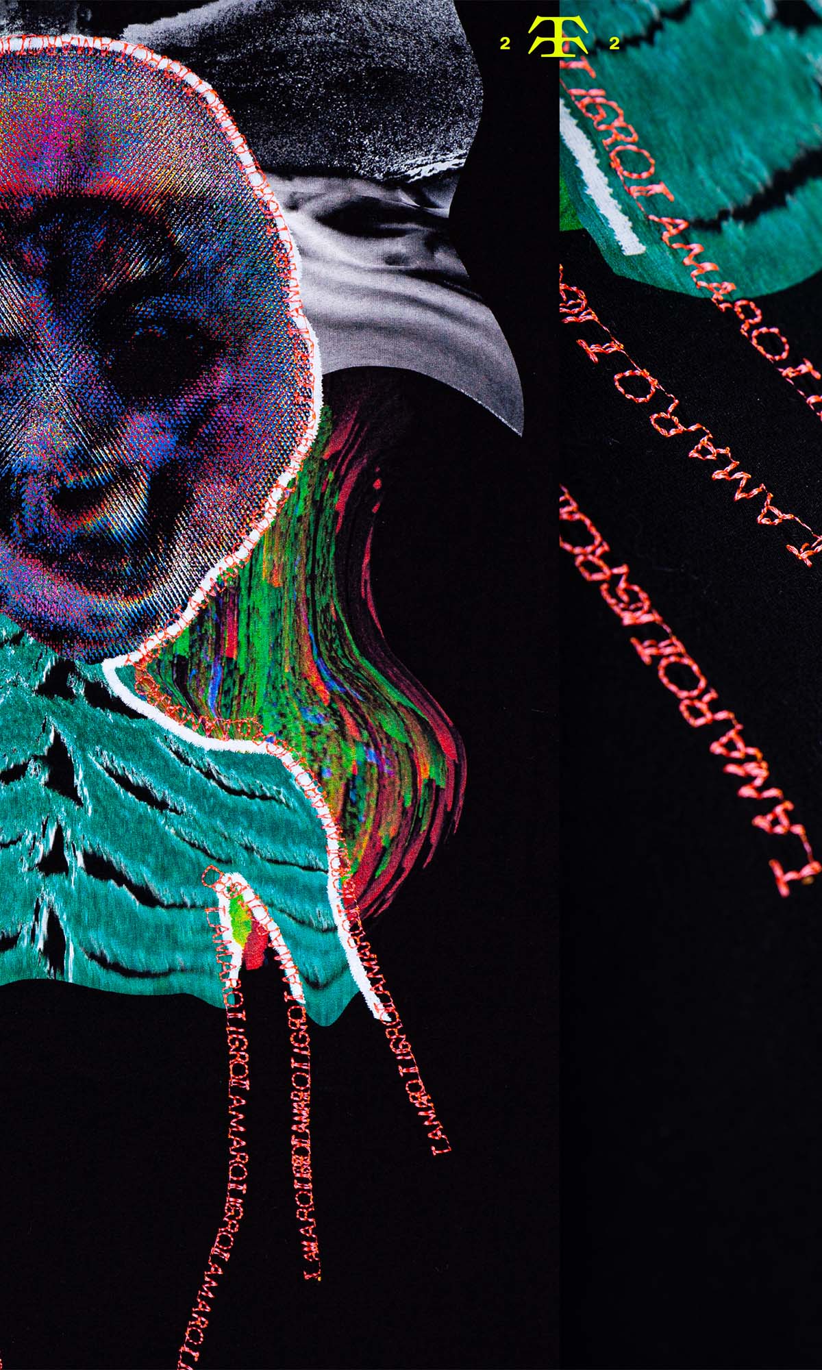 TMR INVASION Heavy Limited Drop Tee Black Unisex Fit